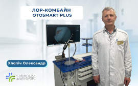Oleksandr Khlopich: OTOSMART PLUS ENT Workstation in the Daily Practice of an Otolaryngologist